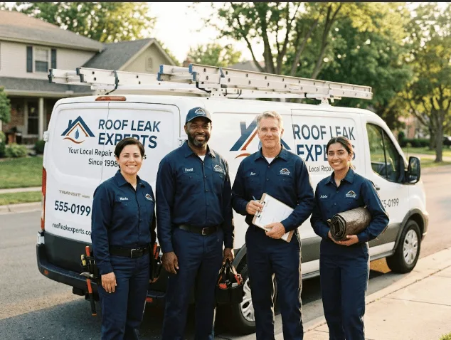 Roof Leak Repair company in Fork Union, VA