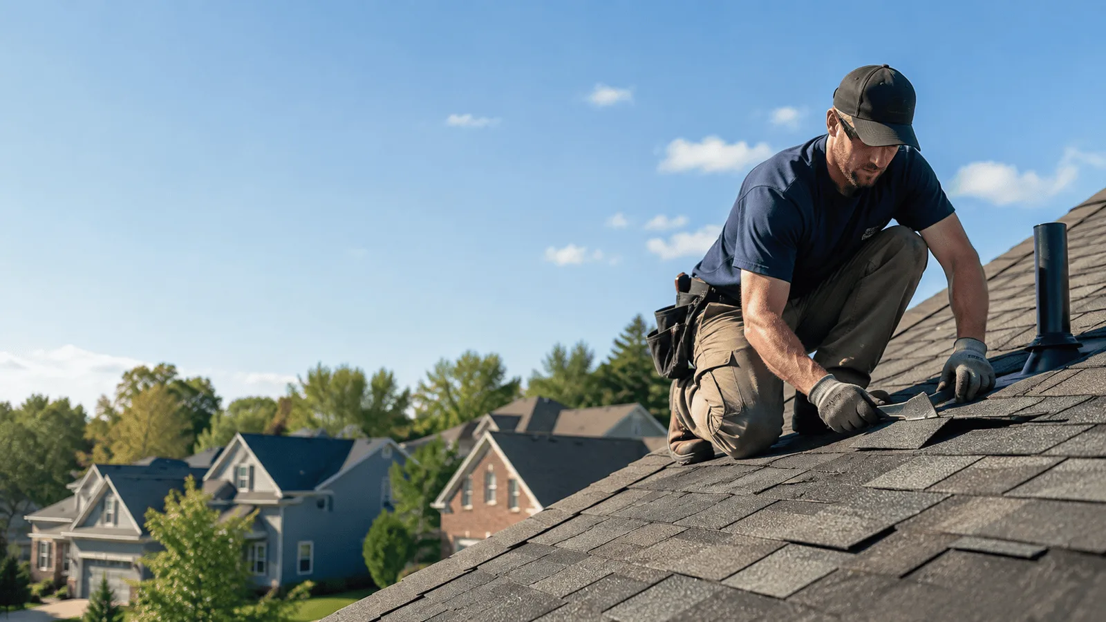 Roof Leak Repair in Fork Union, VA near me